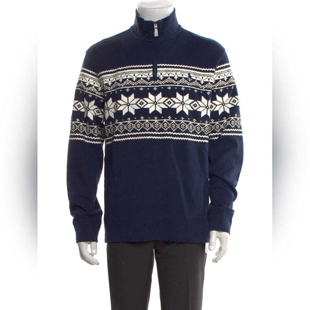 Ralph Lauren Polo Long Sleeve Half Zip